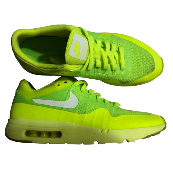 Air Max 1 Ultra Flyknit (volt) - Picture 2 of 6
